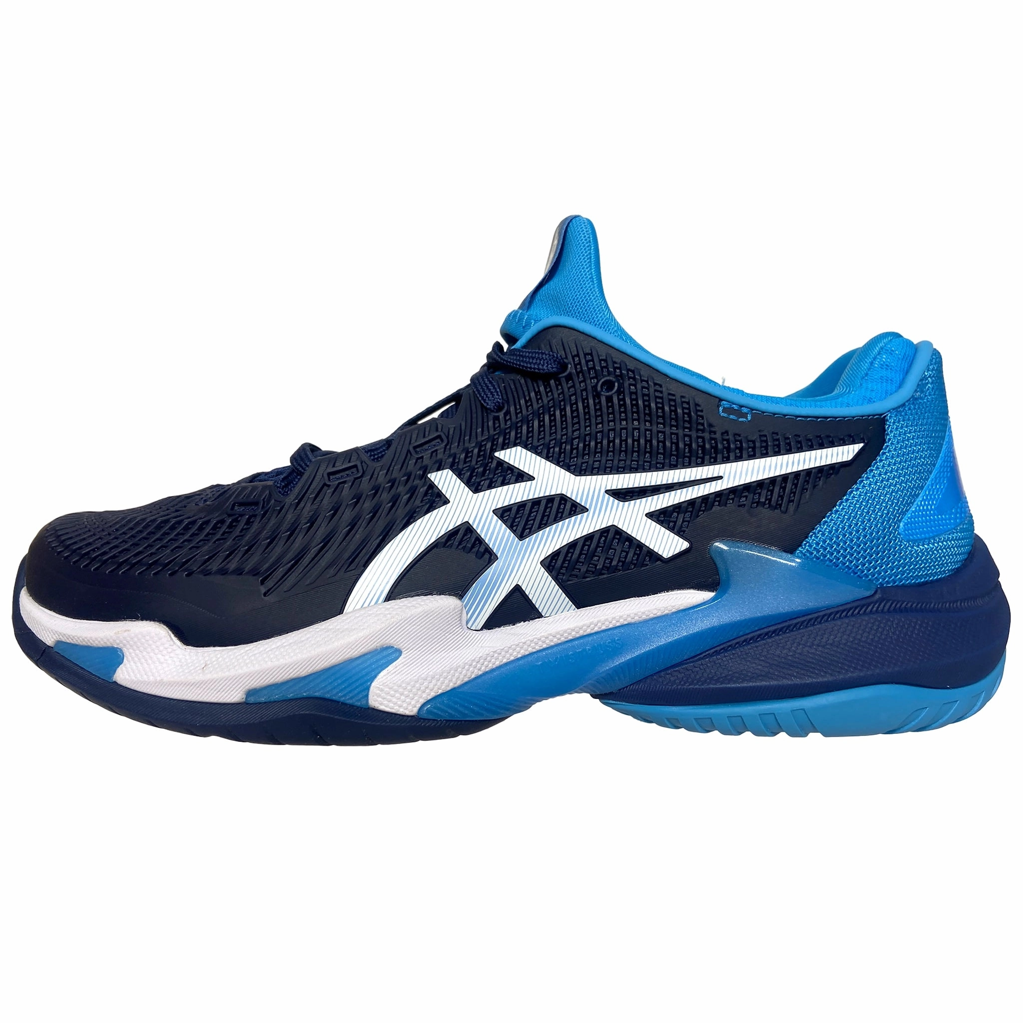 Travel Ready Great deal special Asics Men's Court FF3 Novak 1041A361-963 3x Refund for Fakes Add Style To Your Life