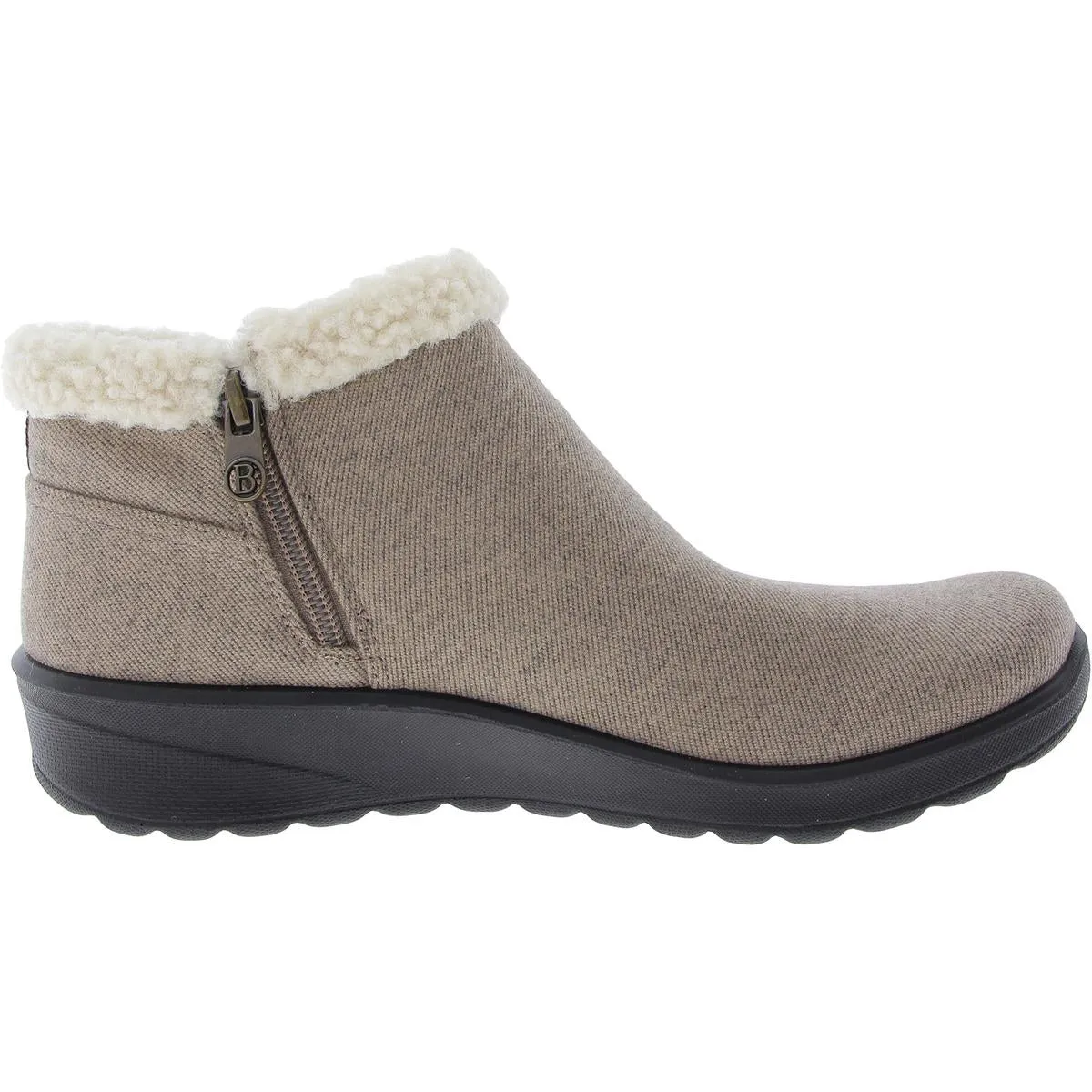 GREETING Womens Zipper Man Made Shooties