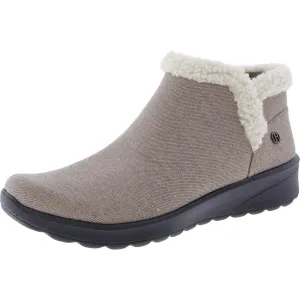 GREETING Womens Zipper Man Made Shooties