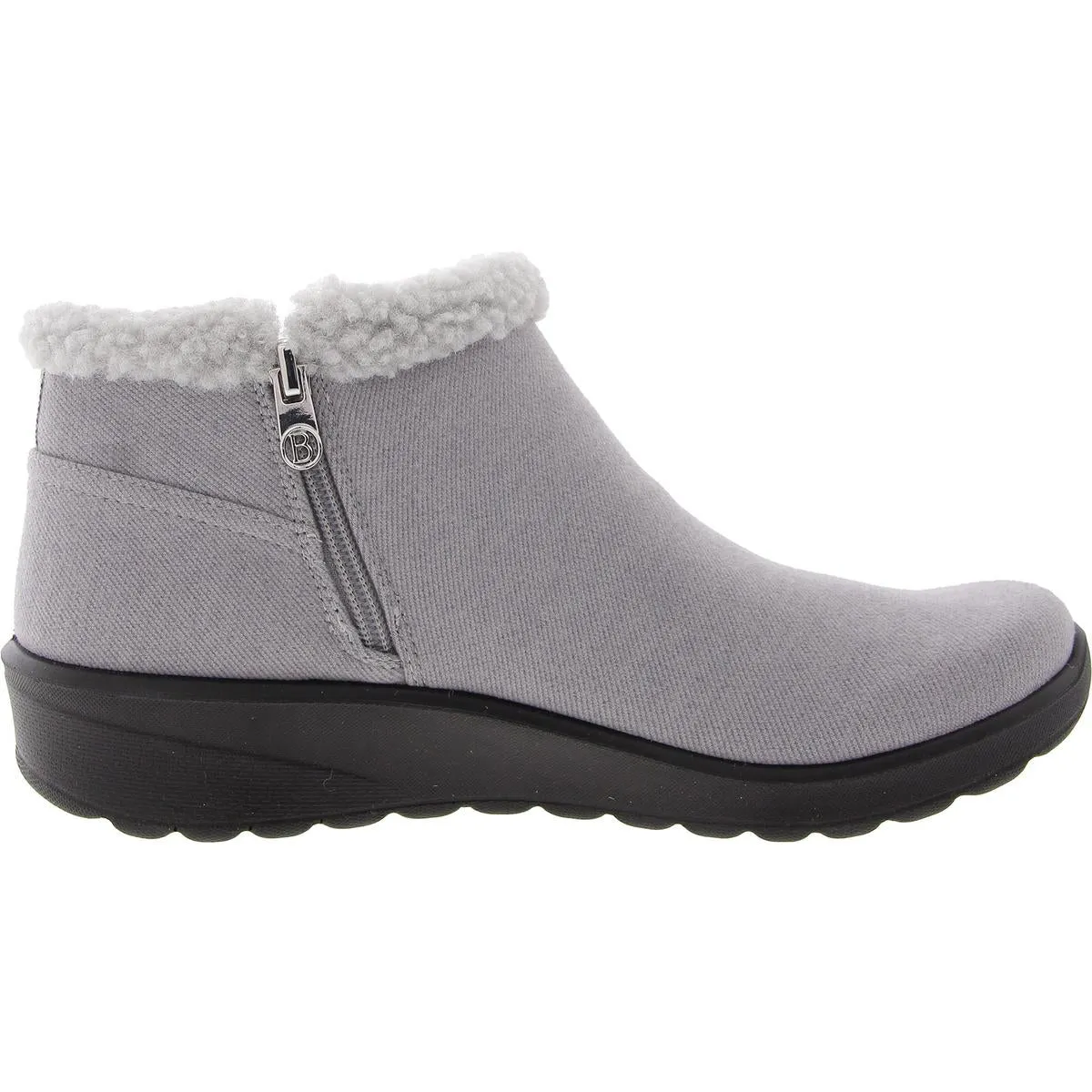GREETING Womens Zipper Man Made Shooties