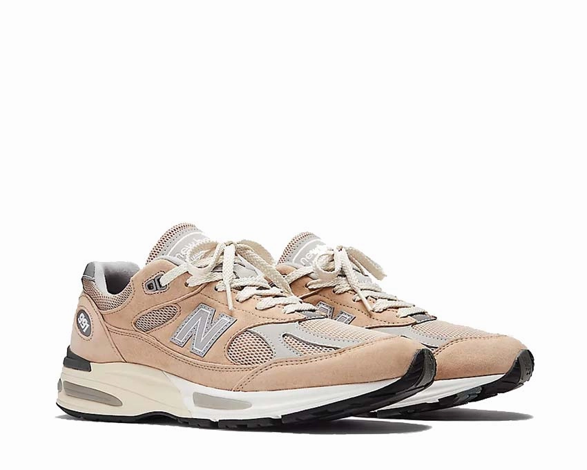 New Balance 991 Made in UK "Cuban Sand" Made For The Modern Life, Reinforced Base, Neoprene