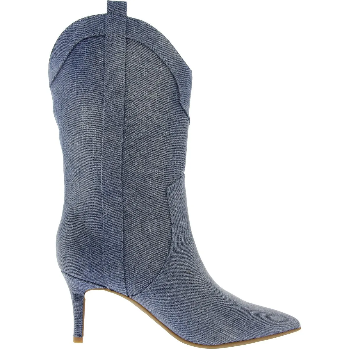 GWWURLIE2 Womens Logo Manmade Mid-Calf Boots