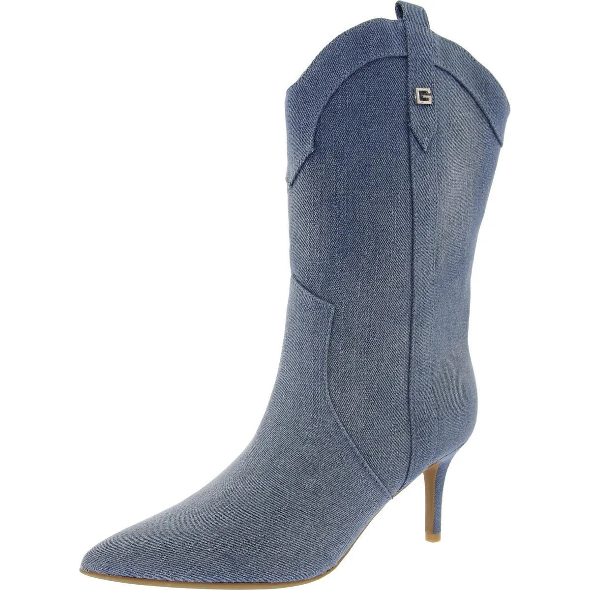 GWWURLIE2 Womens Logo Manmade Mid-Calf Boots