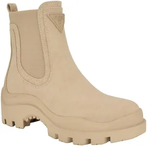 GWYESSES2 Womens Stretch Manmade Chelsea Boots