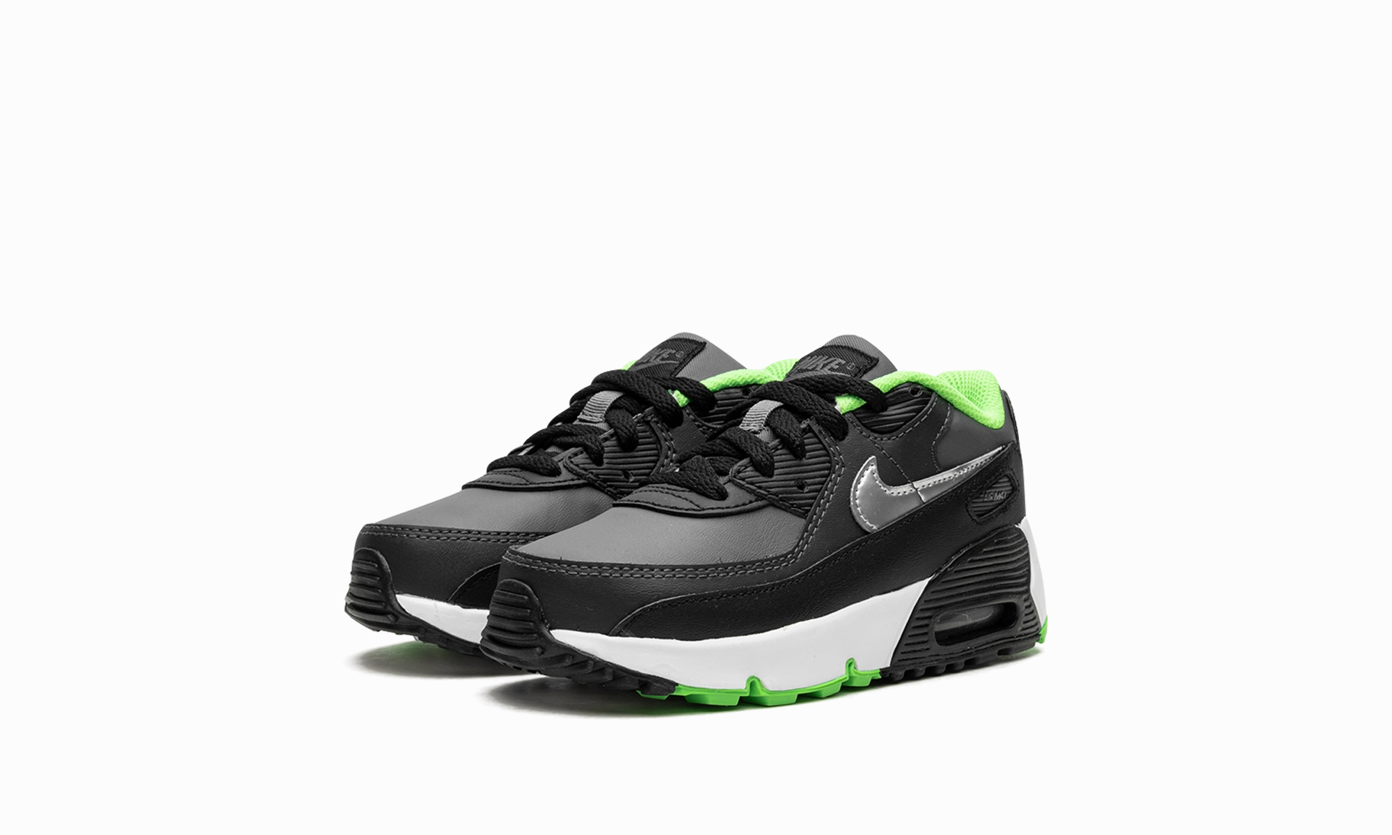 Polished Details Gym Use Air Max 90 TD "Black Chrome" Affordable Price