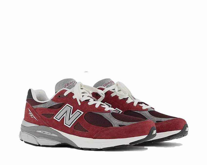 Perfect For All Seasons New Balance 990 Made in USA "Scarlet" Affordable Luxury