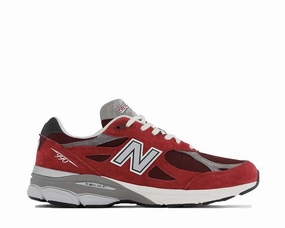 Metallic Gym Use New Balance 990 Made in USA "Scarlet" Latest Innovation