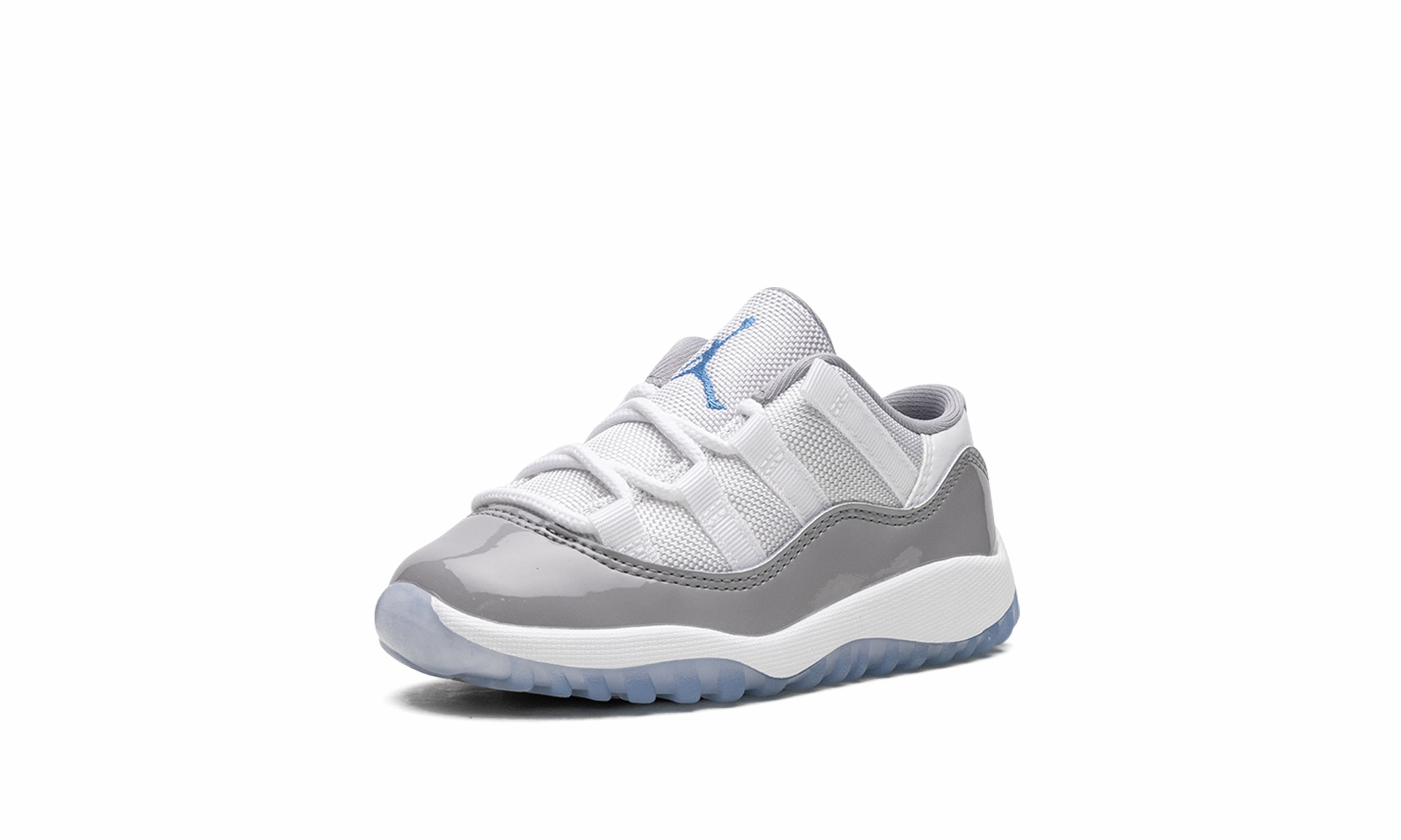 Air Jordan 11 Low TD "Cement Grey" Eco-Friendly, Felt