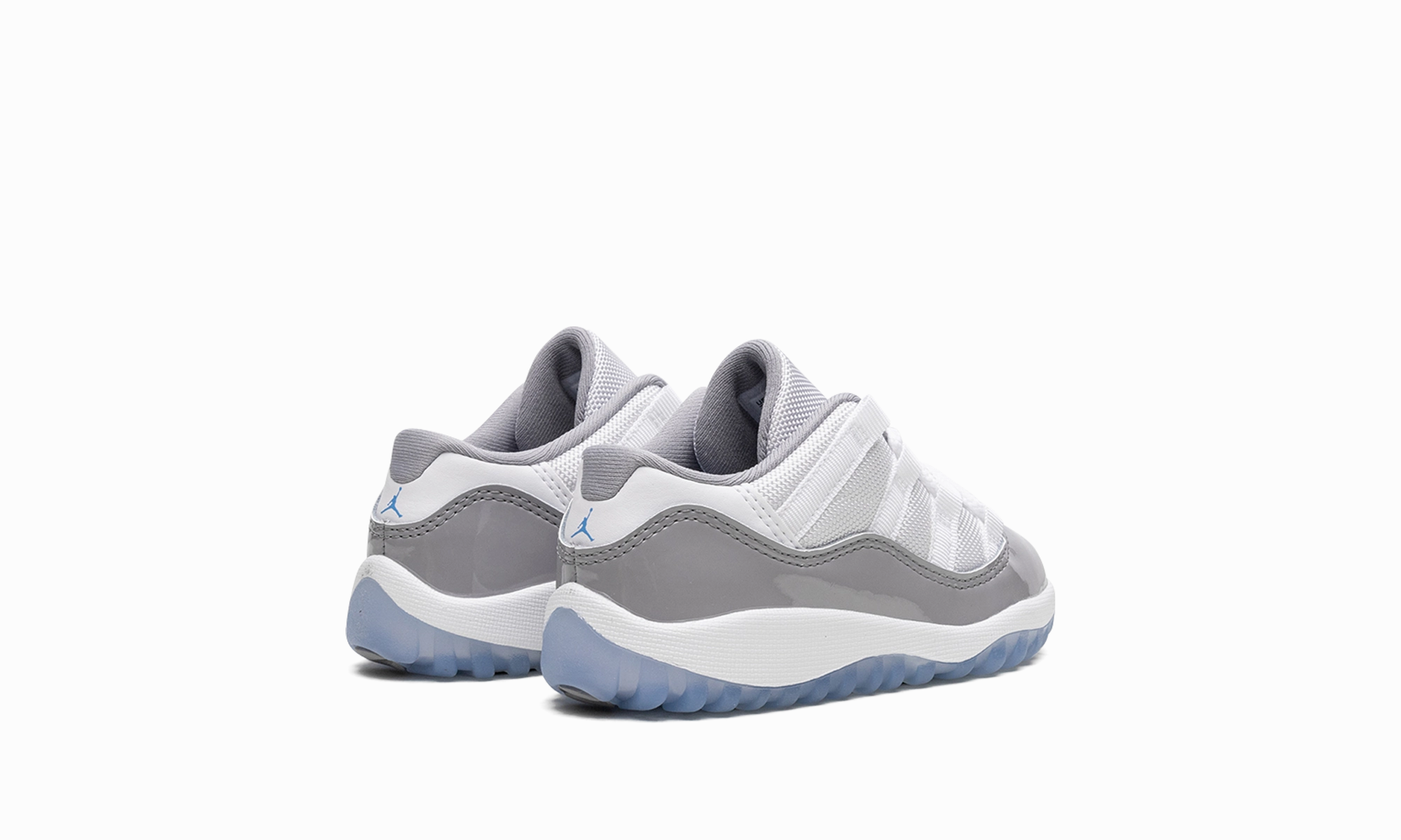 Metallic Air Jordan 11 Low TD "Cement Grey"