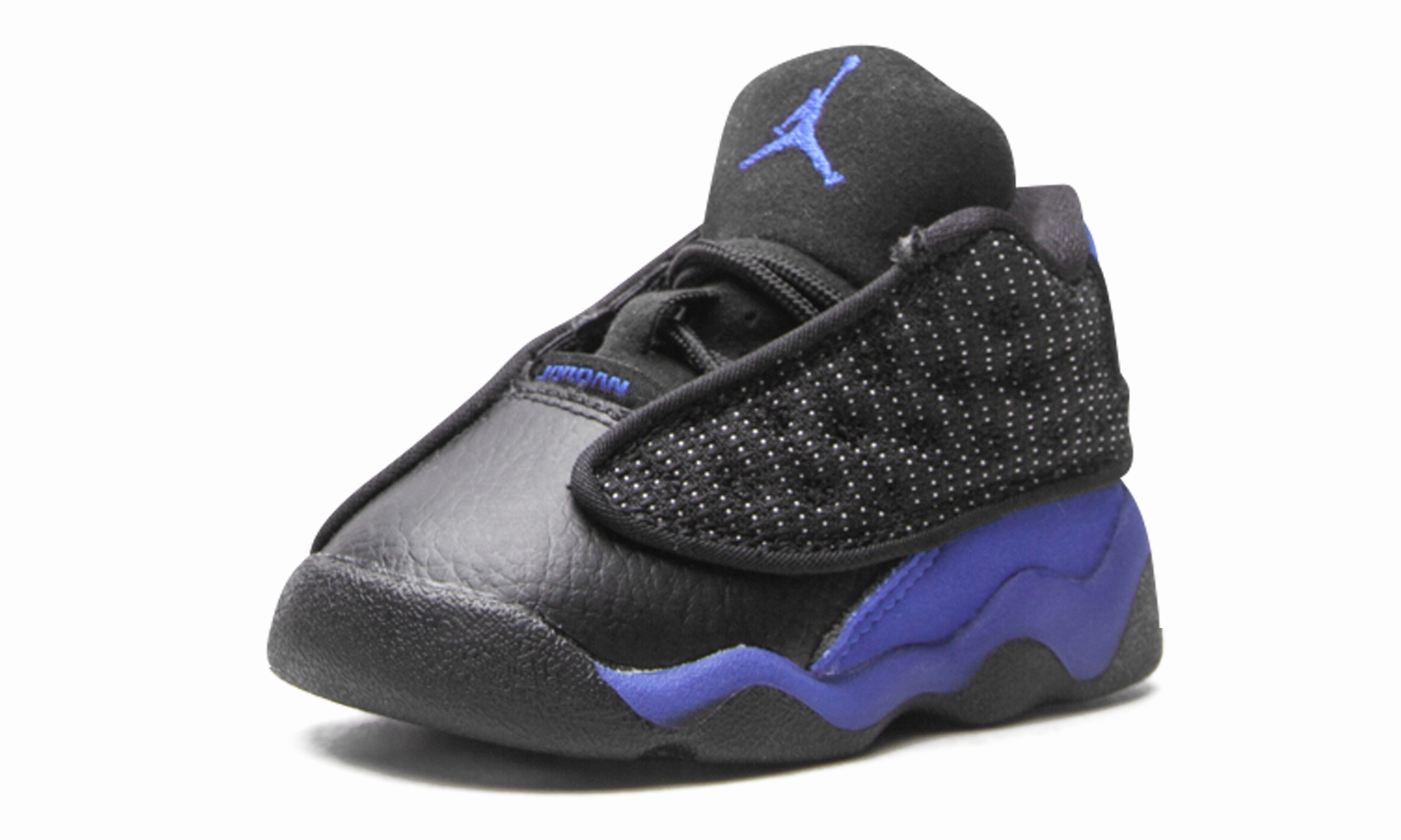 Satchel Bag With Detachable Strap, Shockproof Protection, Boys Sports Duffel Bag Air Jordan 13 Retro TD "Royal"