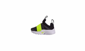 Stylishly Engineered Handmade Presto Extreme (Td) Toddlers Style "BLACK/VOLT-BLACK-WHITE" Get Coupon & Save Vegan Leather
