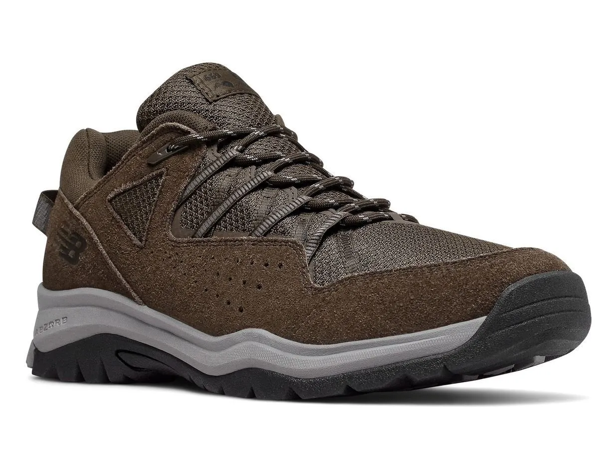See It, Want It, Get It, Ideal For Travel Mens Wide Fit New Balance MW669LC2 Brown Hiking Sneakers