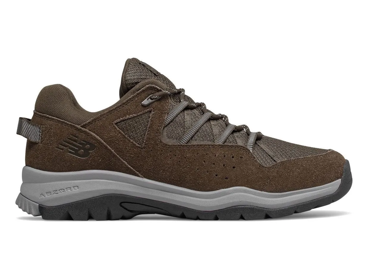 Mens Wide Fit New Balance MW669LC2 Brown Hiking Sneakers High-End, Exclusive Drop