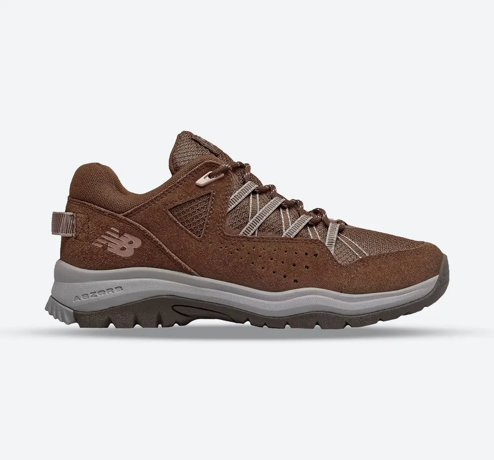 Travel-Friendly Happiness-inducing offer Mens Wide Fit New Balance MW669LC2 Brown Hiking Sneakers Long-Lasting Breathable Build