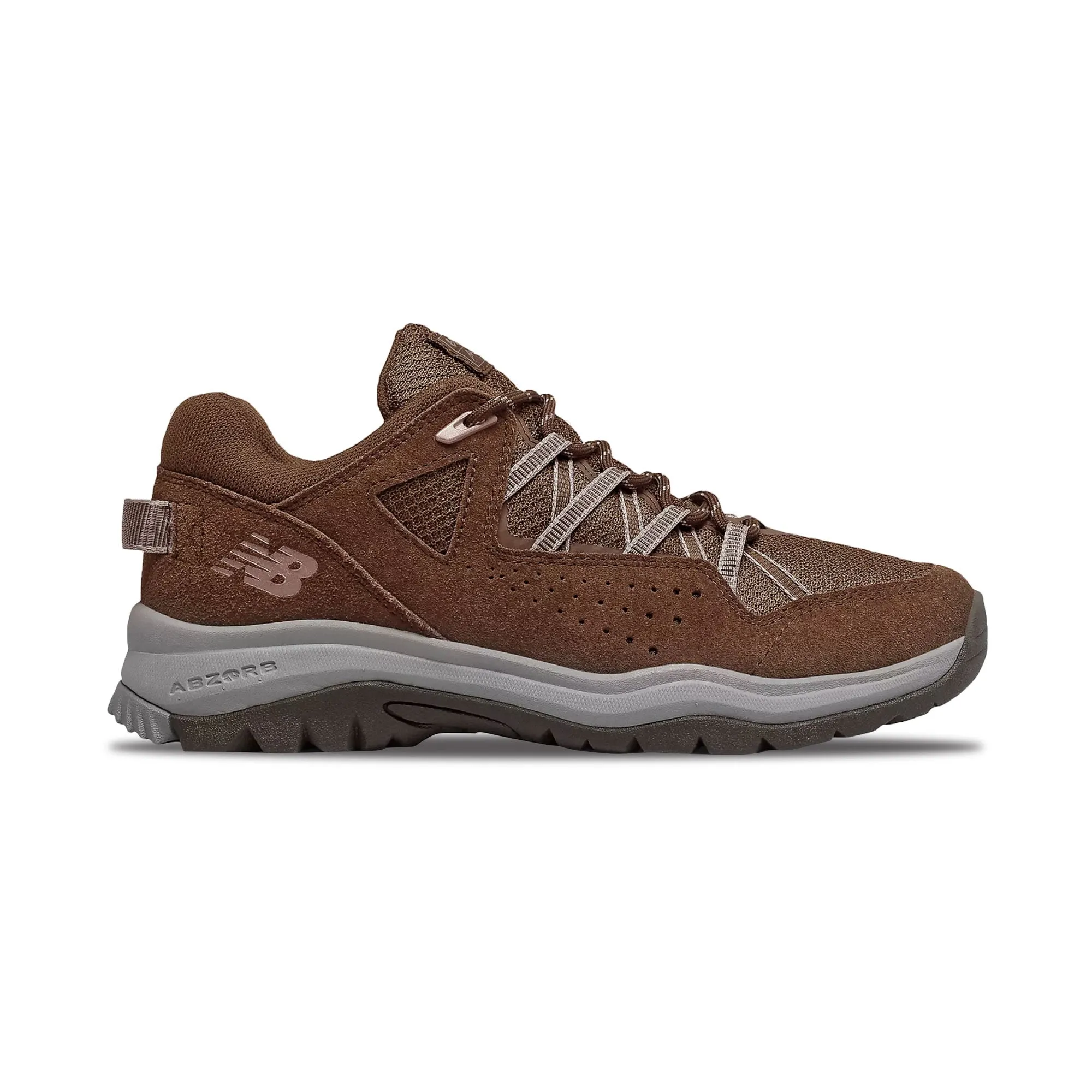 Great For Gifting, Fits Any Lifestyle, Tailored Fit Mens Wide Fit New Balance MW669LC2 Brown Hiking Sneakers