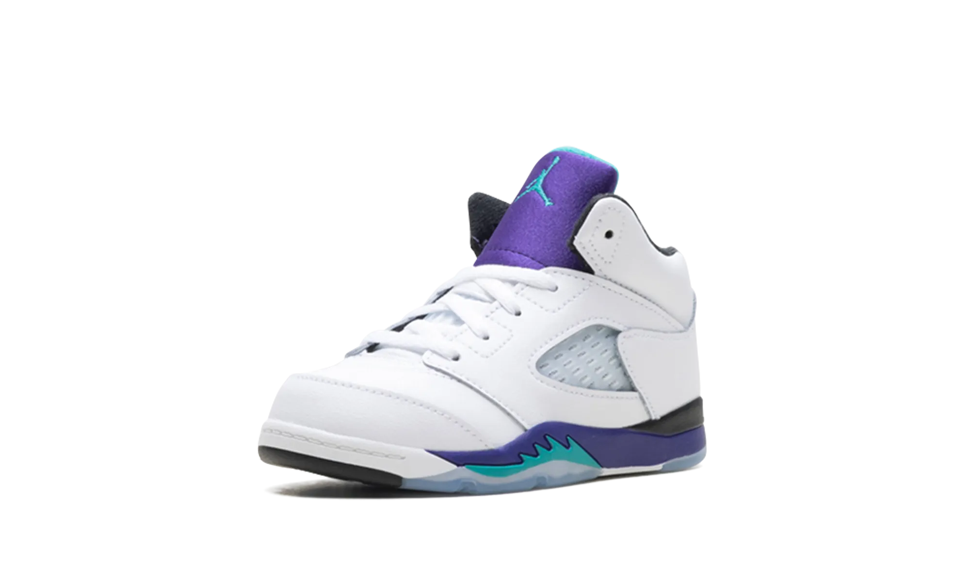 Metallic Silver Clutch Purse, Tailored Just For You Jordan 5 Retro TD "Grape (2025)"