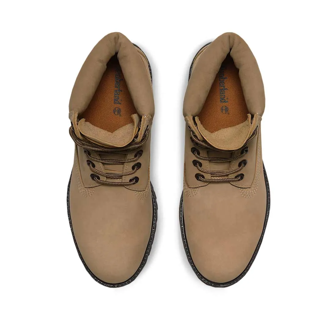 Trusted Quality Timberland - Men's Premium 6 Inch Waterproof Boots (0A2P6W-BEI) From Desk To Dinner