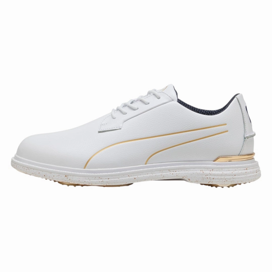 Vinyl Deadline Approaching Puma Royale Players Golf Shoes 311284 Imported Authentic Refined Look