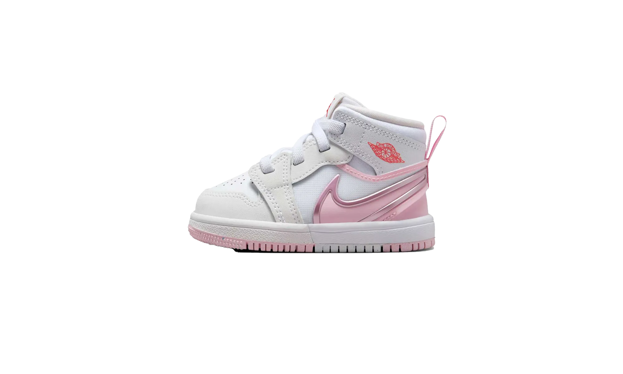 Hassle-Free Air Jordan Retro 1 Mid RM Easyon TD "White Fire Red Pink Foam" Unisex design deal Nylon Waterproof Backpack, Get Ready To Impress, Craftsmanship You Can Trust