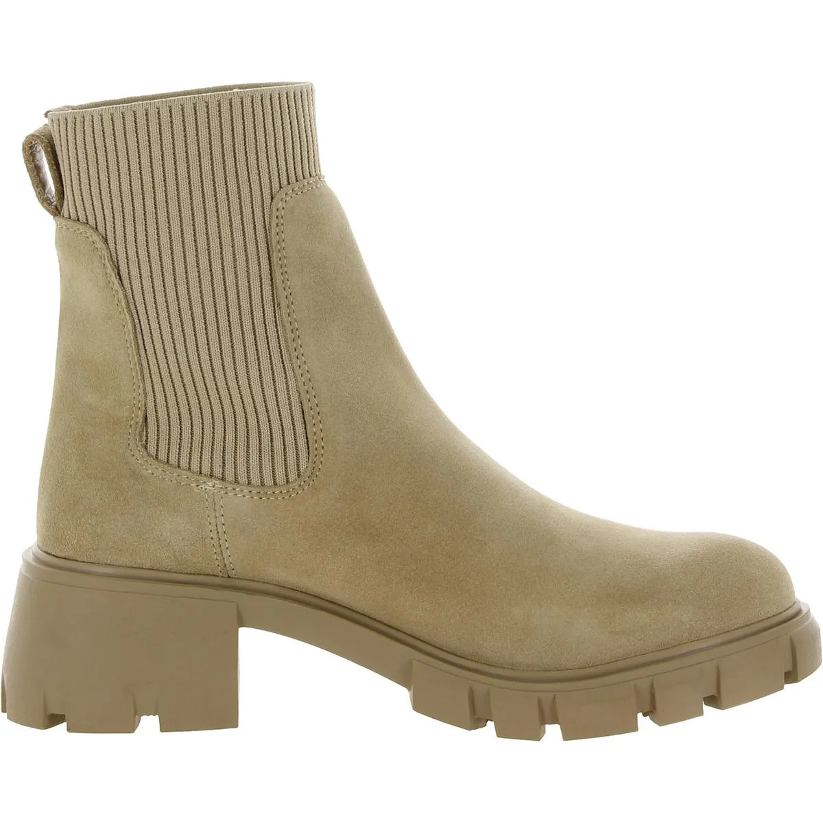 Hayle Womens Stretch Ankle Chelsea Boots