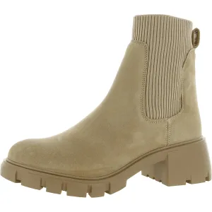 Hayle Womens Stretch Ankle Chelsea Boots