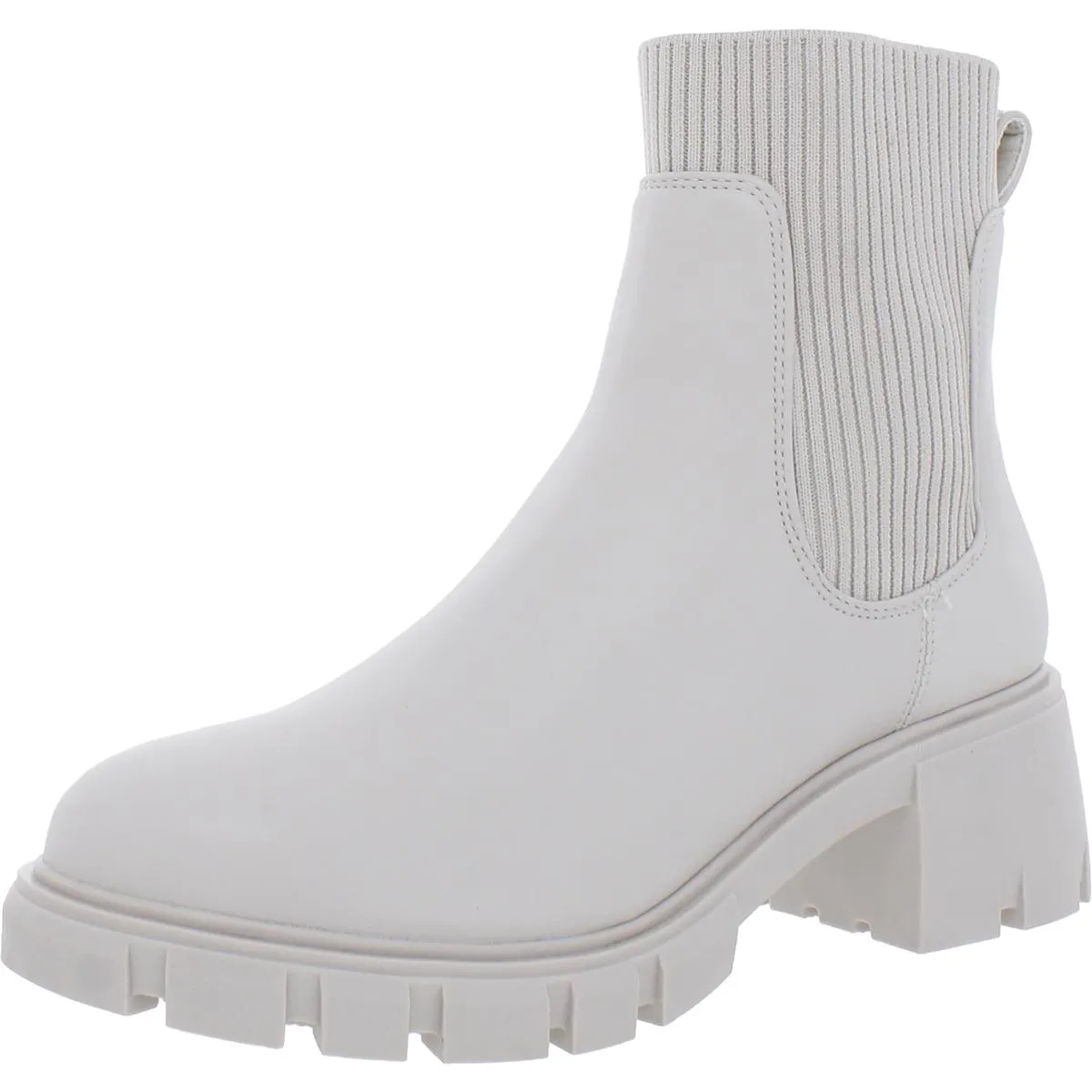 Hayle Womens Stretch Ankle Chelsea Boots