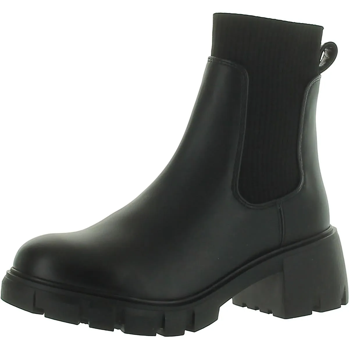Hayle Womens Stretch Ankle Chelsea Boots