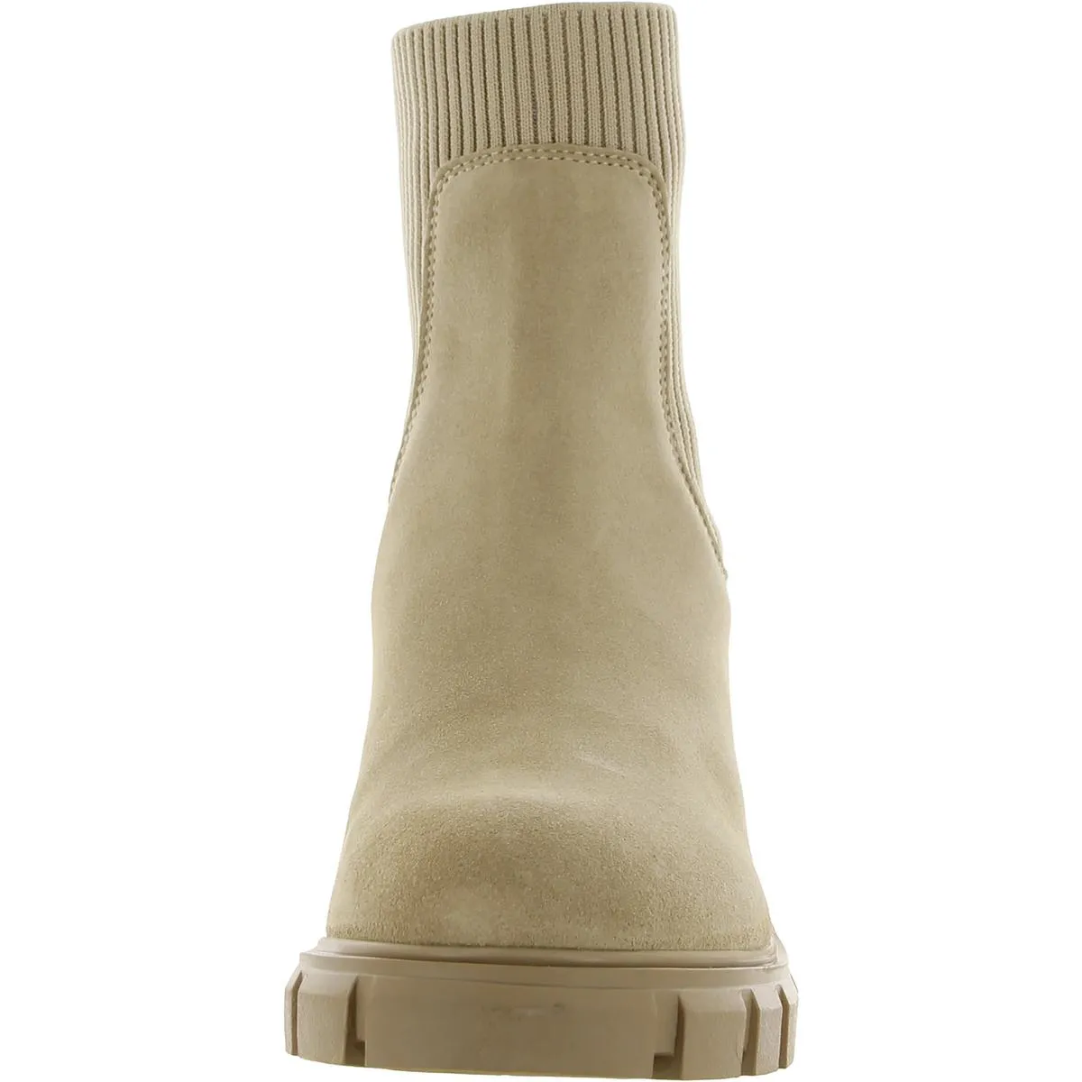 Hayle Womens Stretch Ankle Chelsea Boots