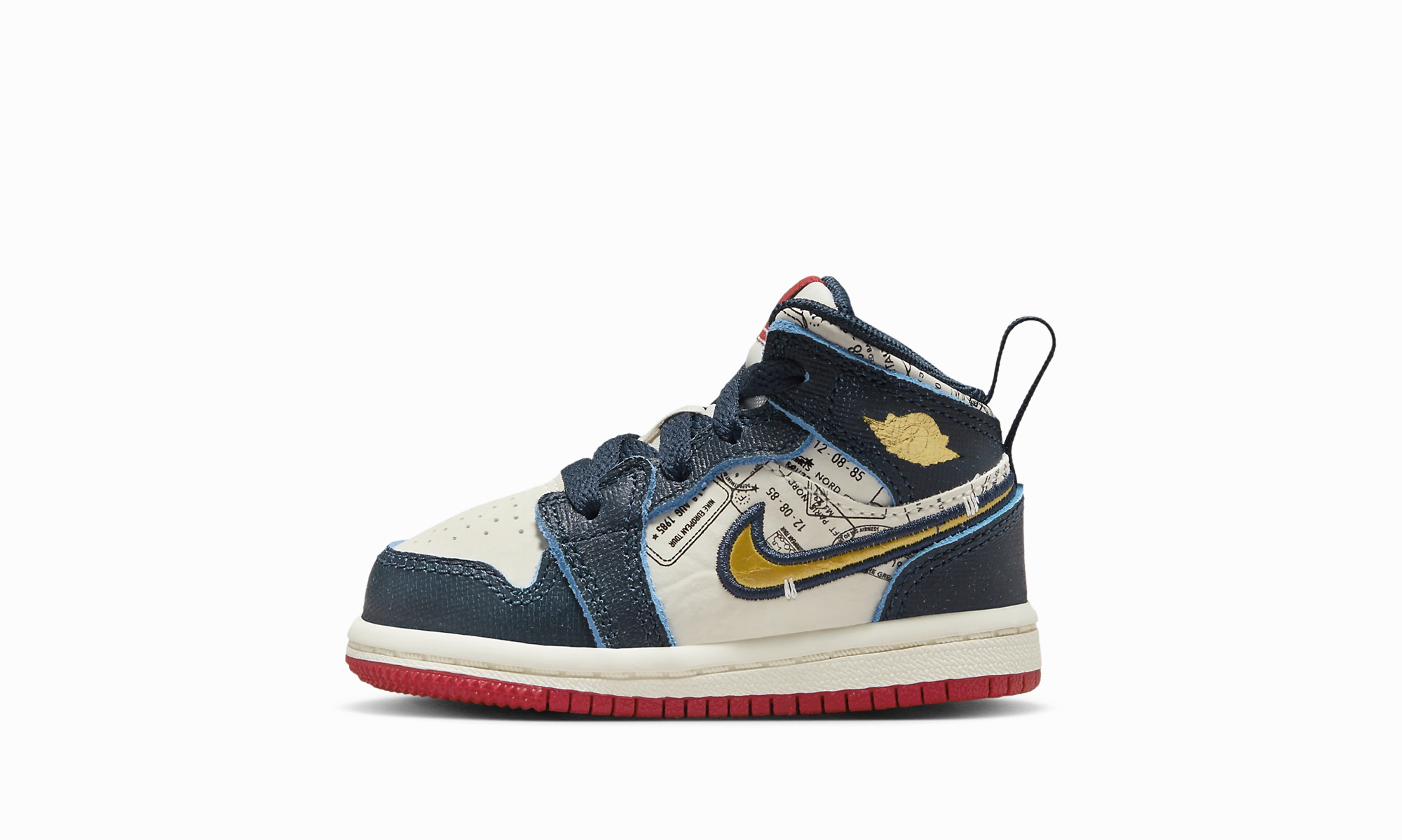 Eco-Friendly Heat-resistant material special Air Jordan 1 Mid SE TD "Take Flight" Member discount Soft And Breathable