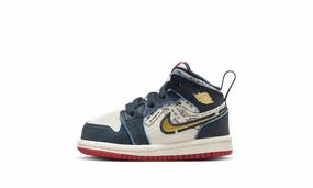 Eco-Friendly Heat-resistant material special Air Jordan 1 Mid SE TD "Take Flight" Member discount Soft And Breathable