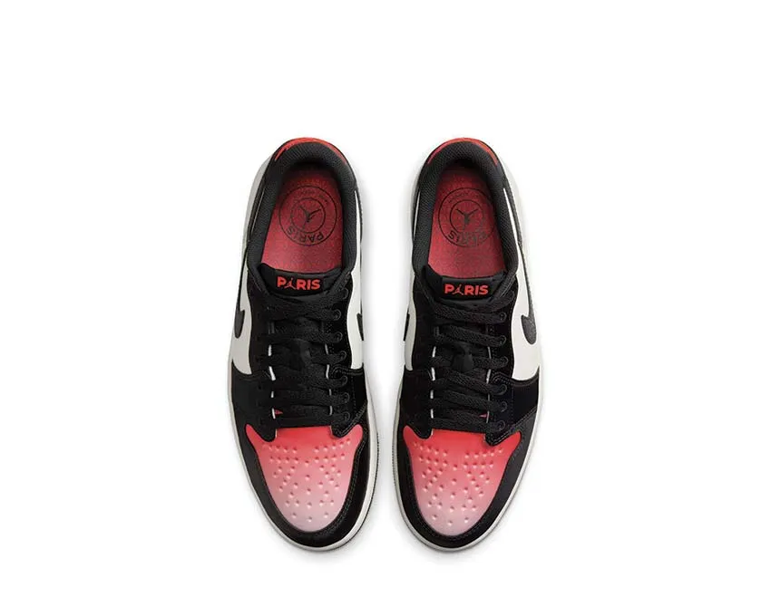 Vegan Leather Air Jordan 1 Retro Low PSG