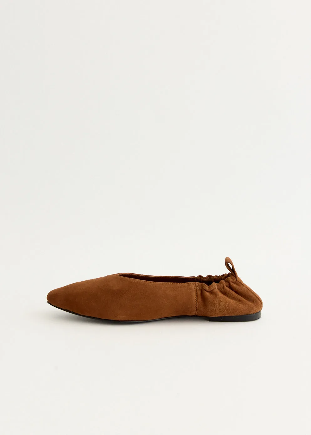 Sporty Brie Flats Bold In Every Way