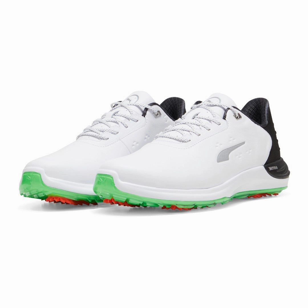 Puma Phantomcat Nitro Golf Shoes 309710 Crafted For You, Detachable Strap, Straw