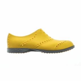 Heritage-preserving deal New Biion Brights Yellow Slip on Golf Shoes  MSP$85 Return Customer Offer New Season Drop, Perfect For You
