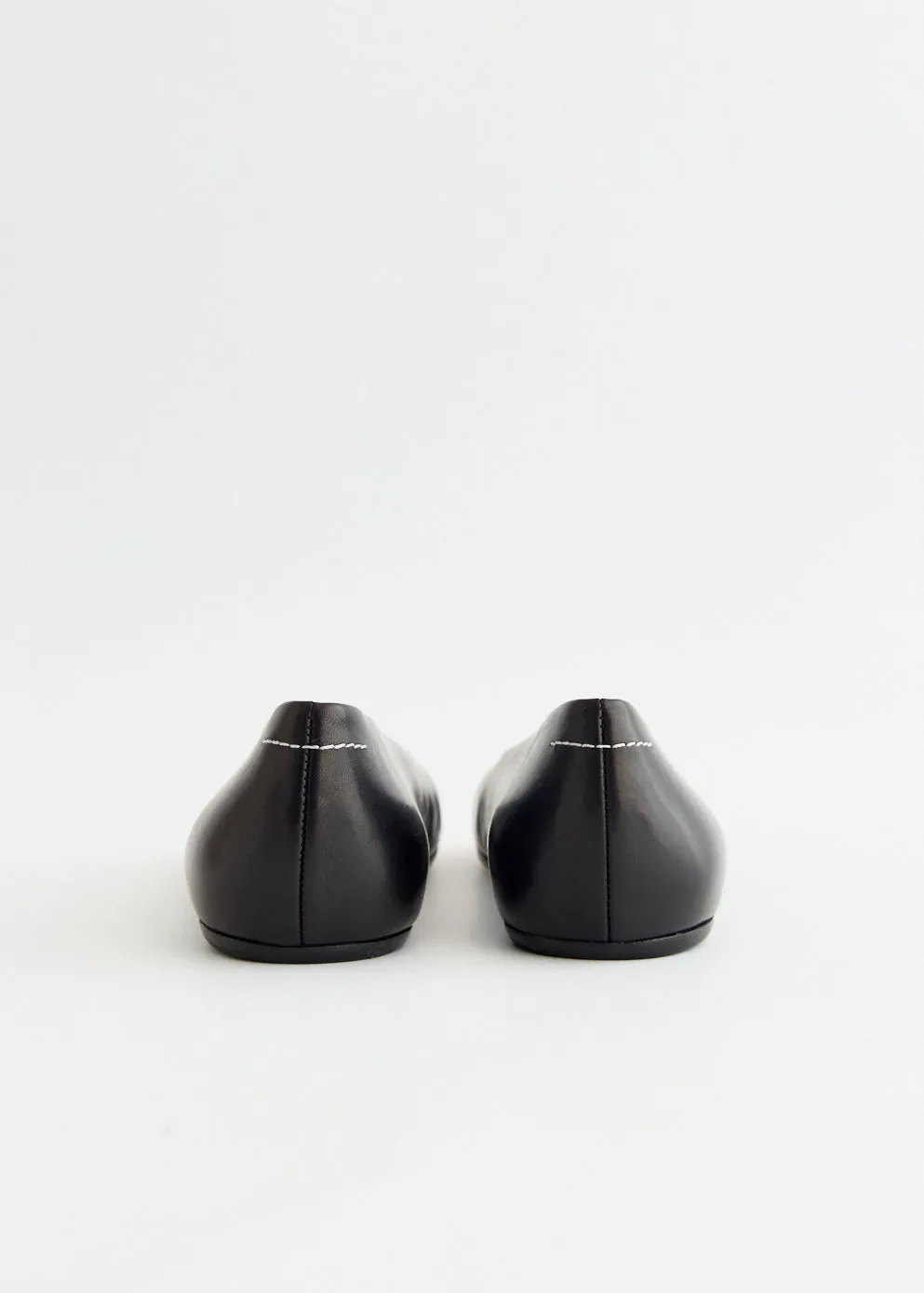 Strap Slider Ballet Shoes