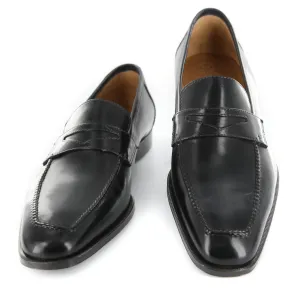Vegan Leather High-Quality Build Sutor Mantellassi Midnight Navy Blue Shoes - 7 US / 6 UK Return Customer Exclusive Next-Level Gear