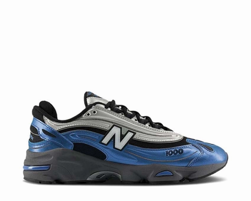 Built With Purpose High-Grade Build New Balance 1000 "Metallic Blue" Synthetic