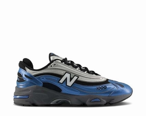 Built With Purpose High-Grade Build New Balance 1000 "Metallic Blue" Synthetic