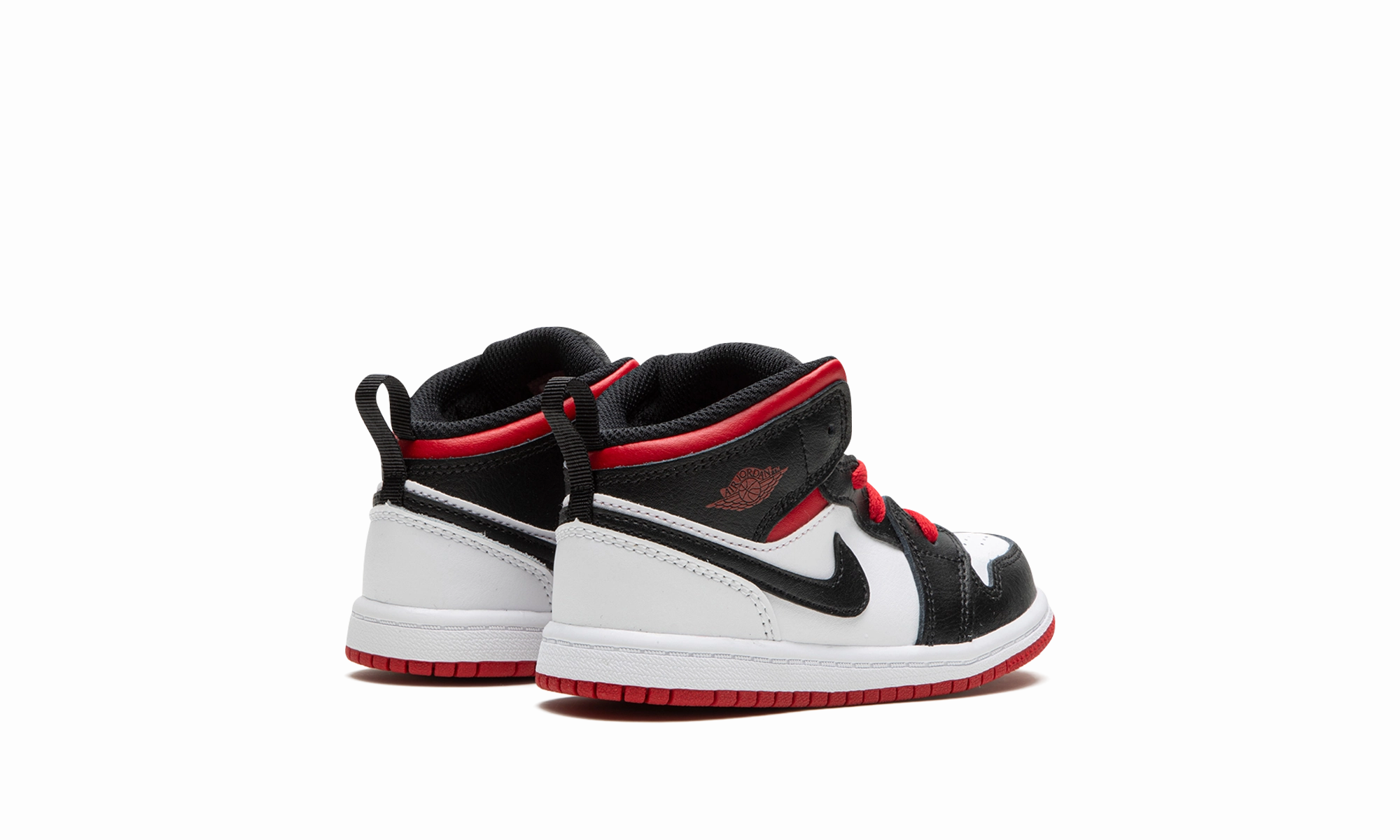 Jordan 1 Mid TD "White / Black / Gym Red" Everyday, Effortlessly Cool