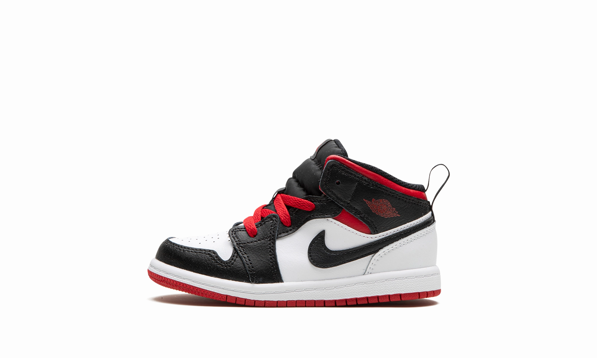 Where Comfort Meets Performance, Vintage High-maintenance deal Jordan 1 Mid TD "White / Black / Gym Red" Demo model deal