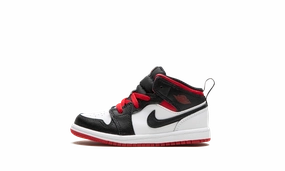 Where Comfort Meets Performance, Vintage High-maintenance deal Jordan 1 Mid TD "White / Black / Gym Red" Demo model deal