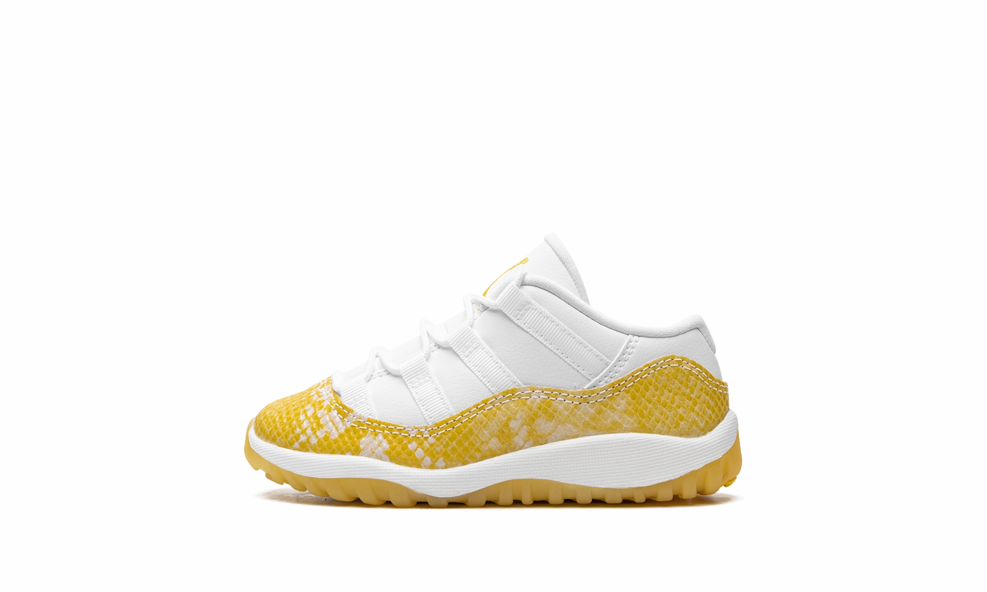 High-Standard Quality Air Jordan 11 Low TD "Yellow Snakeskin" User-Friendly Interface Leather Tote Bag For Work, Your Next Favorite, Clutch With Magnetic Snap Closure