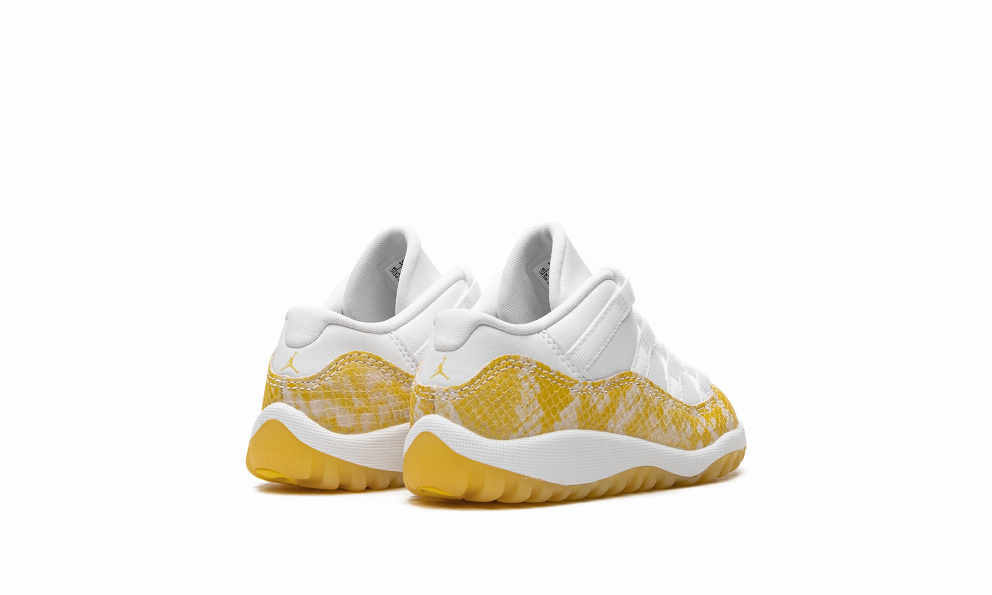 Air Jordan 11 Low TD "Yellow Snakeskin" Cotton, Your Best Companion, Nylon Backpack For School