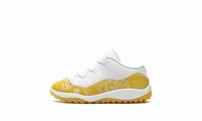 High-Standard Quality Air Jordan 11 Low TD "Yellow Snakeskin" User-Friendly Interface Leather Tote Bag For Work, Your Next Favorite, Clutch With Magnetic Snap Closure