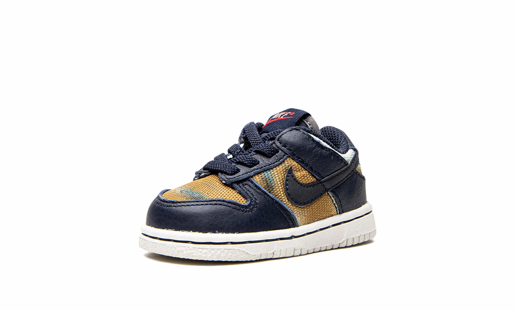 Claim Your Deal Dunk Low TD "Graffiti" Suede Crossbody Purse