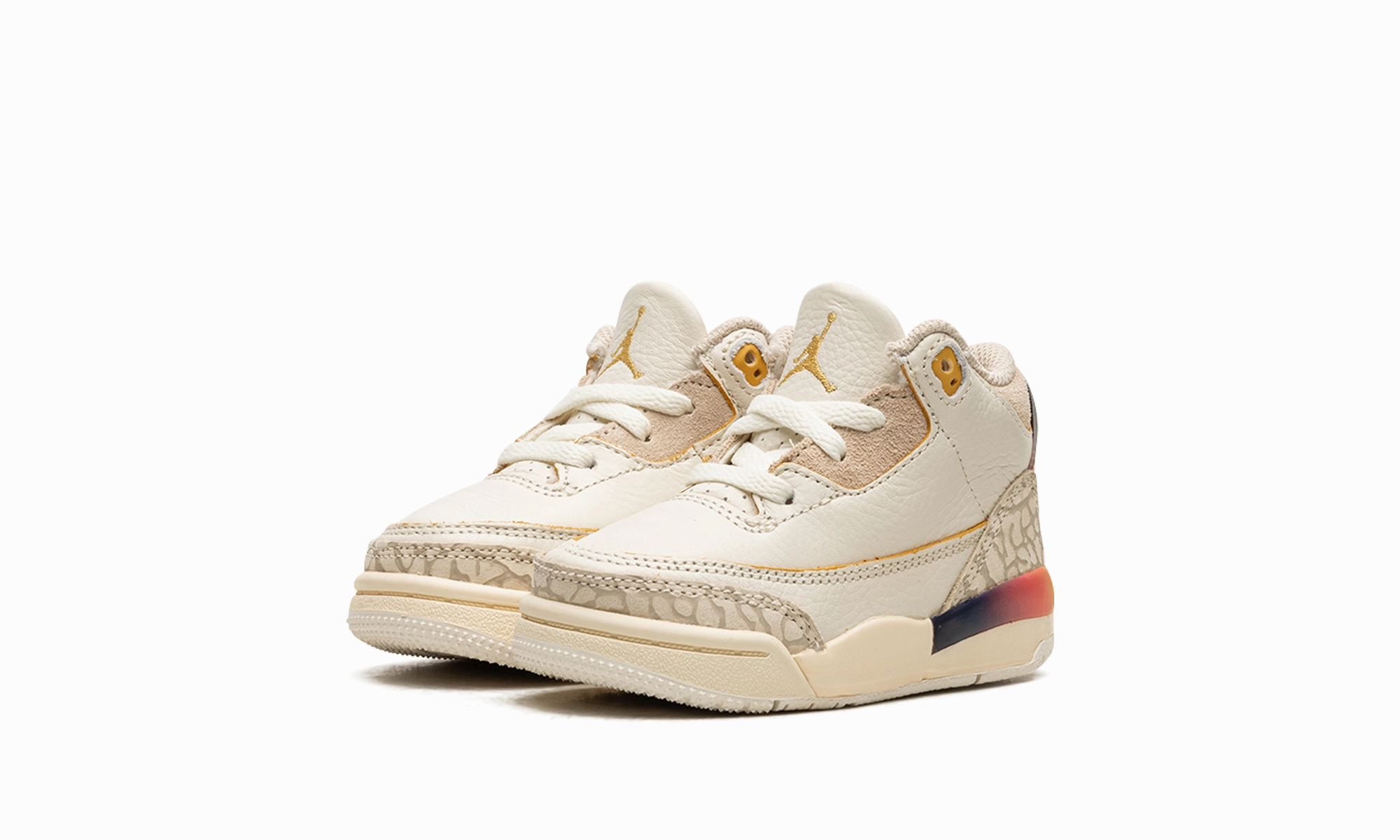 Your Go-To Gear, Girls Pink Crossbody Purse Air Jordan 3 TD "J Balvin - Medellin Sunset"