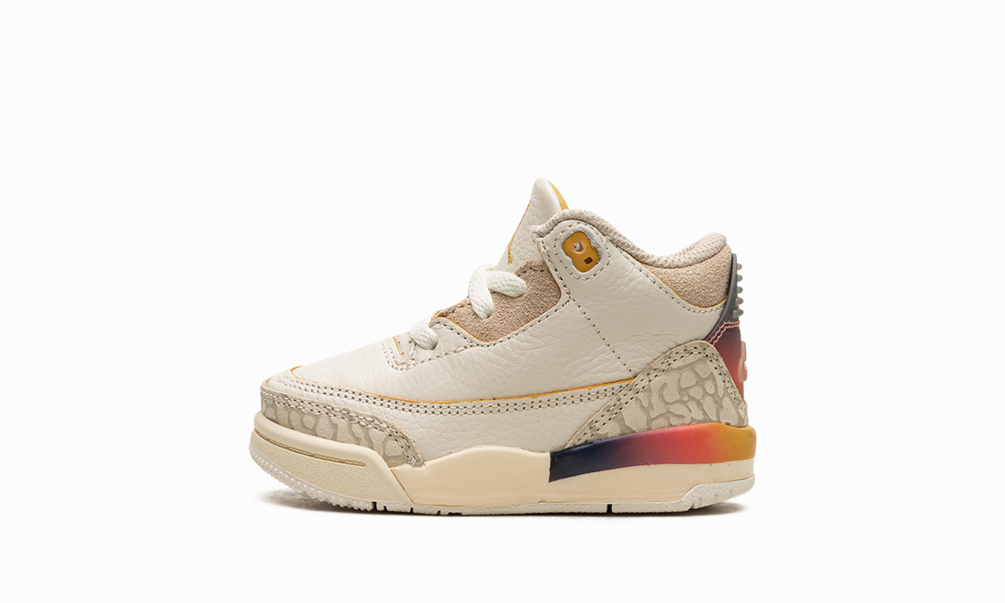 Highly Recommended Air Jordan 3 TD "J Balvin - Medellin Sunset" Participate Now Make It Your Own, Eco-Packaged, Utilitarian