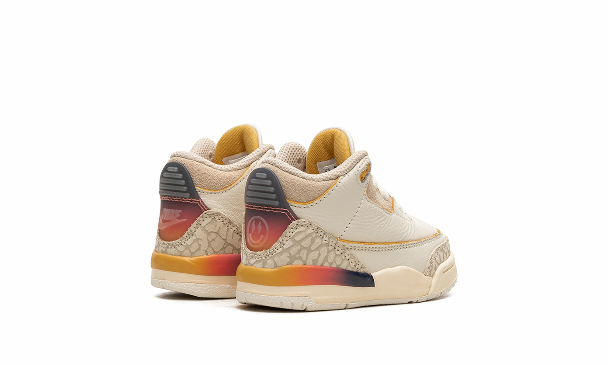 Quick Access Pocket, Convertible Shoulder Bag For Daily Use Air Jordan 3 TD "J Balvin - Medellin Sunset"