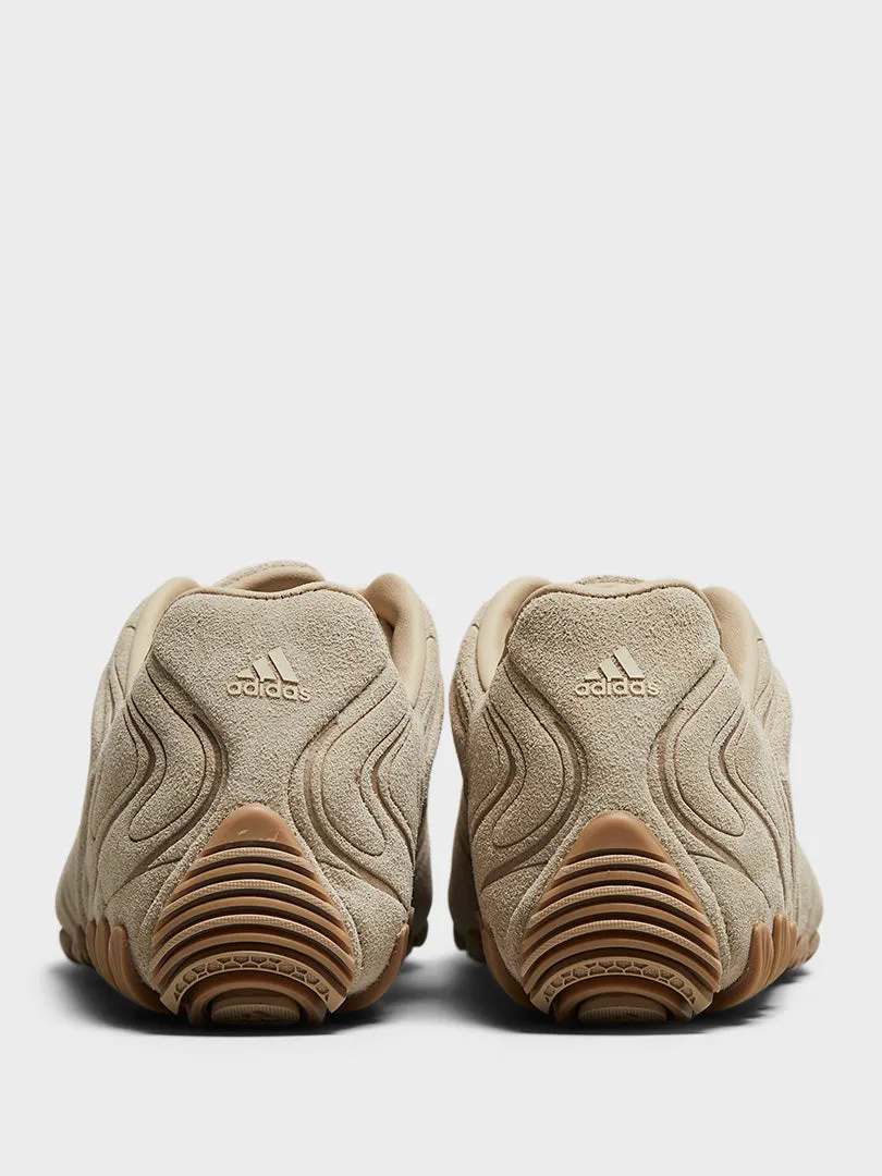 Canvas Tote With Zipper Ghost Sprint W Sneakers in Magic Beige, Wonder White and Gum4