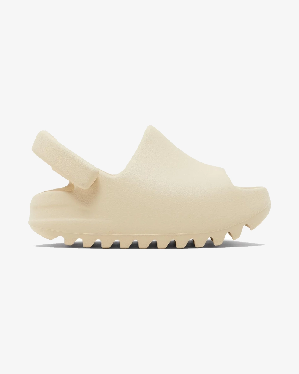 Holiday collaboration ADIDAS YEEZY SLIDE INFANT BONE (PEBBLED) Study Goodie Small But Mighty, Timeless Look